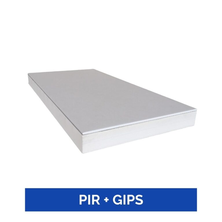 PIR + Gips