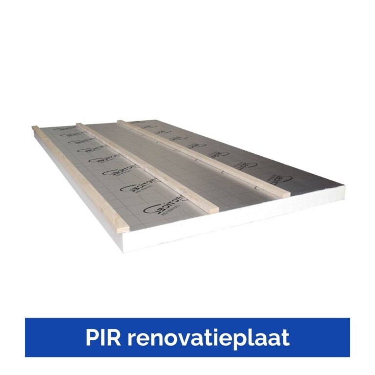 PIR Renovatieplaat
