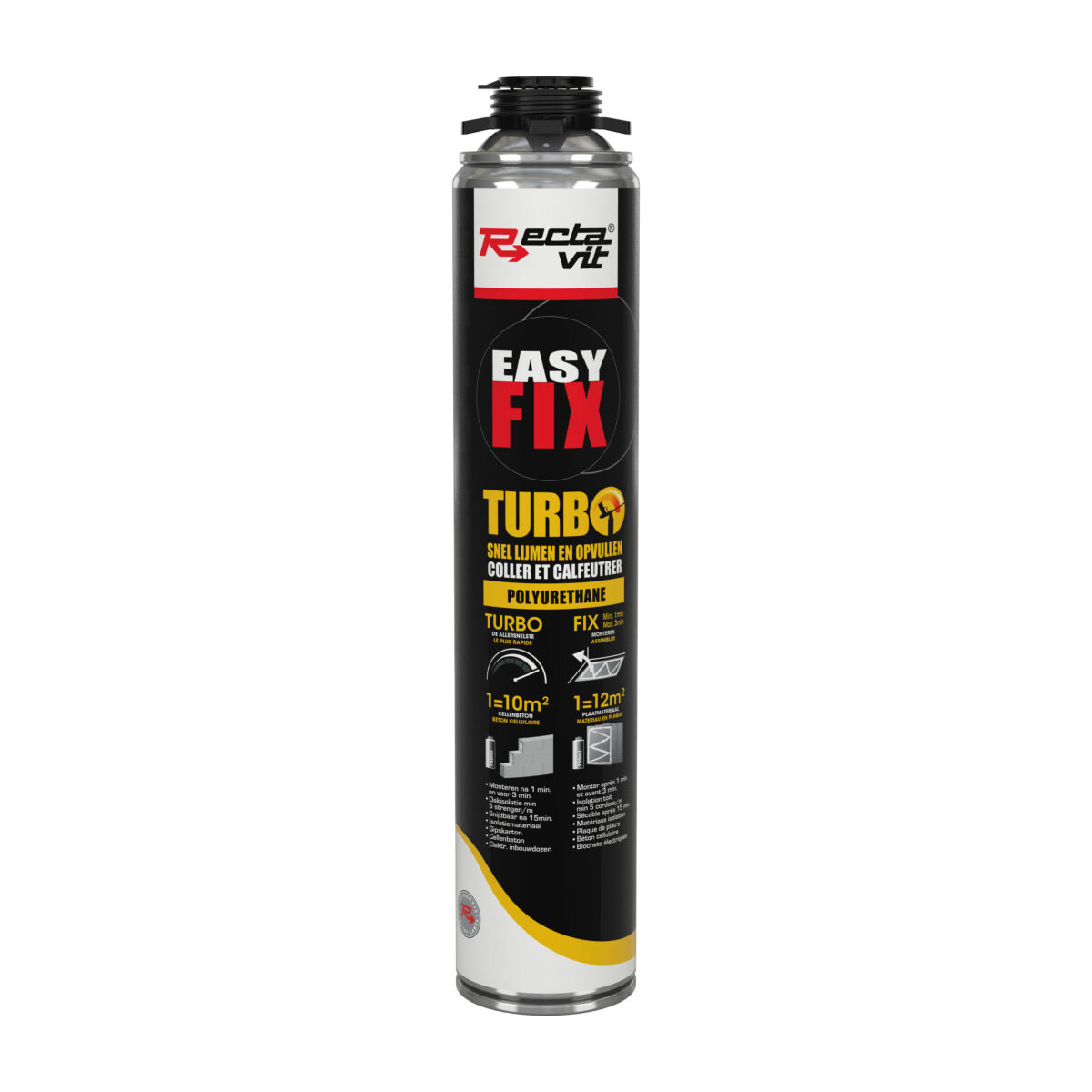 1x1 Rectavit Easyfix NBS Turbo